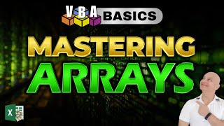How To Master Arrays In Excel VBA   FREE MACROS & CHEAT SHEET
