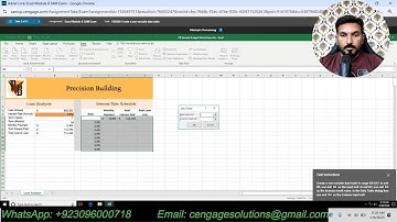 Excel Module 8 SAM Exam | Excel Module 8: Performing What-If Analyses | Module 8 Sam Exam Complete