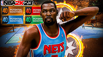 This 6’10 “3-LEVEL SCORER” KEVIN DURANT BUILD is a TRUE DEMIGOD | NBA 2K23 NEXT-GEN