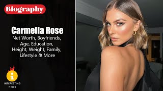 Carmella Rose: Instagram Model & Social Media Influencer | Bio & Insights | Interesting News