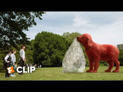 Clifford the Big Red Dog Exclusive Movie Clip - No Fetch! (2021) | Movieclips Coming Soon