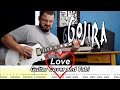 Love  gojira  guitar cover and tab instrumental