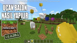 minecraftta nasıl balon yapılır