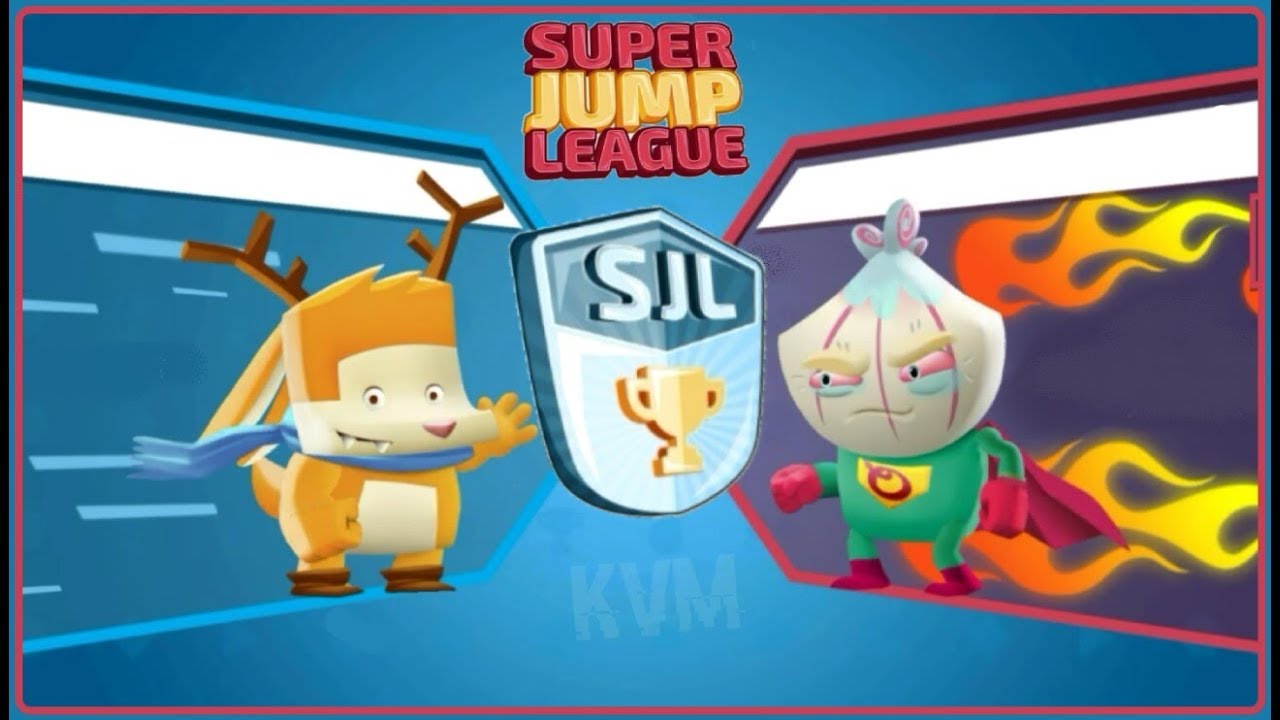 ЛИГА СУПЕР ПРЫЖКОВ НОВАЯ ИГРА ОТ MINICLIP SUPER JUMP LEAGUE ОБЗОР ИГРЫ НА АНДРОИД 2017