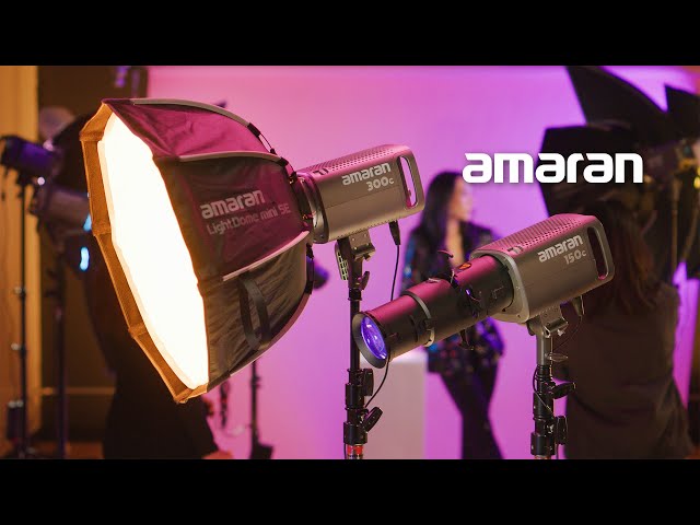 Aputure Introduces the Amaran 150c and 300c Lights - Exibart Street