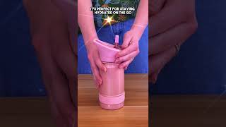 Travel Sized Bottle viral waterbottle coldest fitness gift pink breastcancerawareness