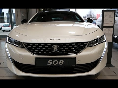 2020 New Peugeot 508 GT Exterior and Interior