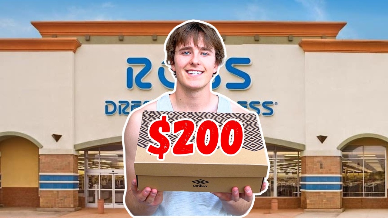 В поисках дорогих футбольных бутс в Ross Pt.5