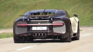 Hypercars Accelerating! Chiron Sport, F40 Lm, Agera, 599 Aperta, Zenvo Tsr-S, Pagani Huayra, F50