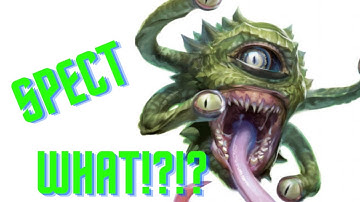 A Dungeon Masters View on the Spectator