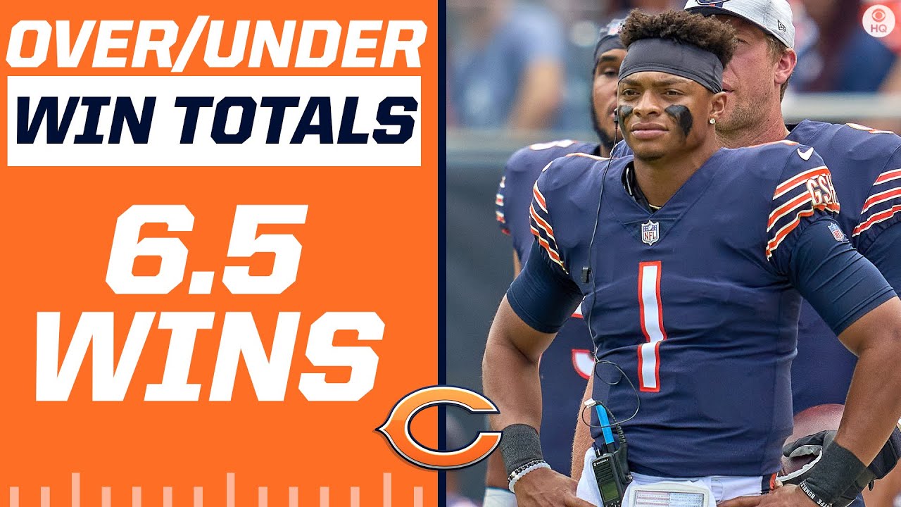 2022 NFL Over/Under Predictions: Bears 6.5 Wins [Expert Breakdown ...