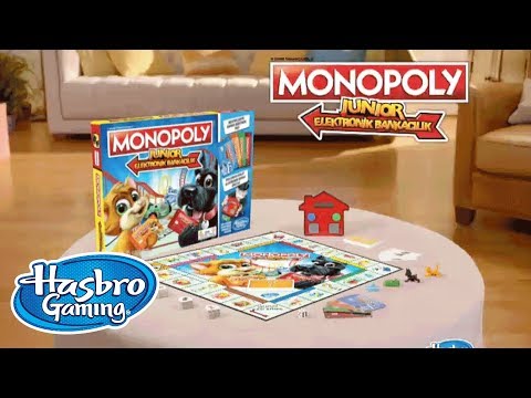 Hasbro Gaming Türkiye - Monopoly Junior Elektronik Bankacılık Reklam Filmi