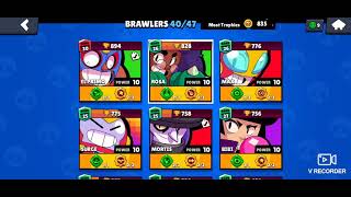 So I Completed my 10 Rank 25's in Brawl Stars ❤️❤️