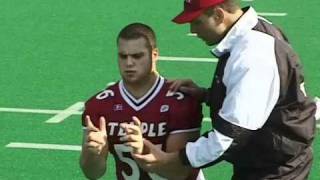 Pass Blocking Skills Drills - Part 1