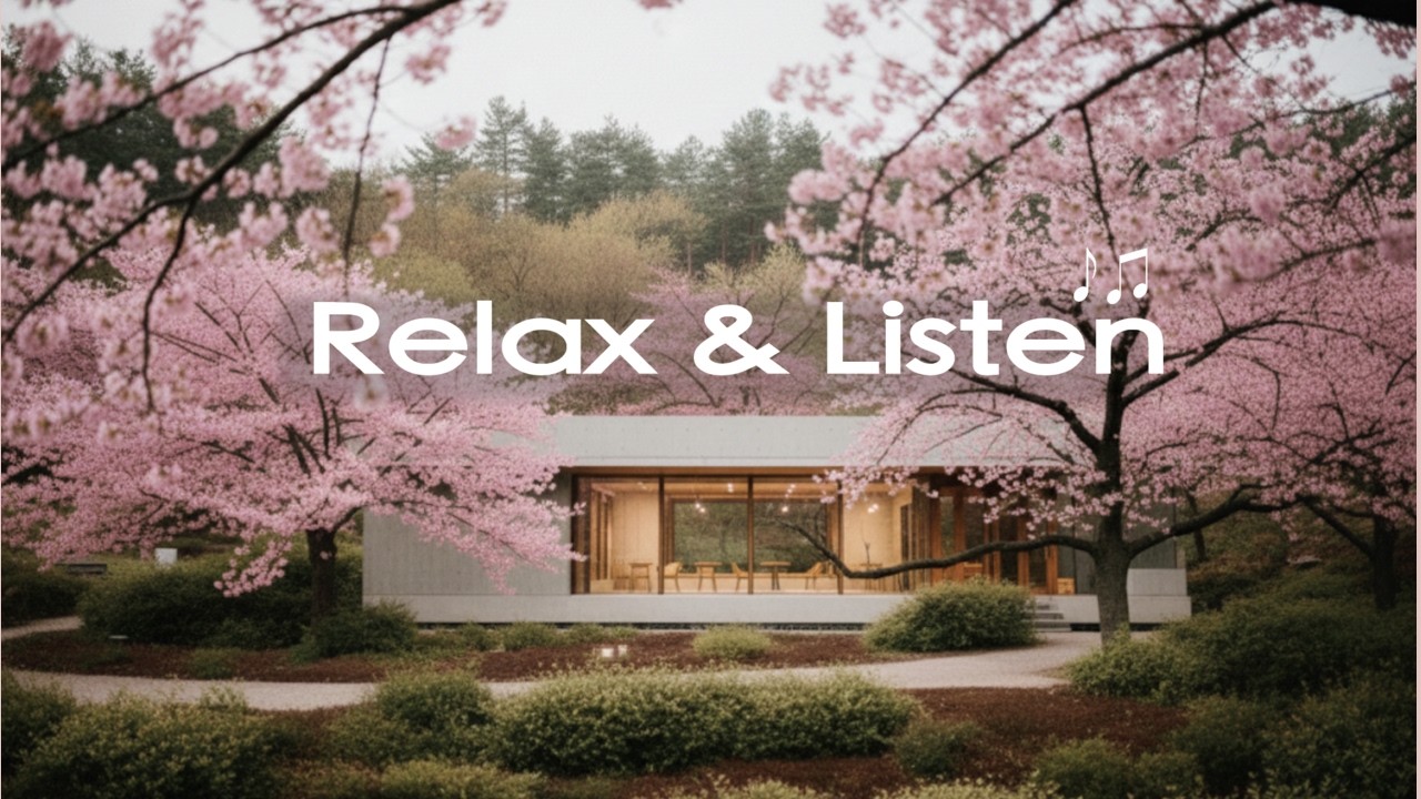 [playlist] 🌸 Lo-Fi Piano Café Music | Music for Study, Working