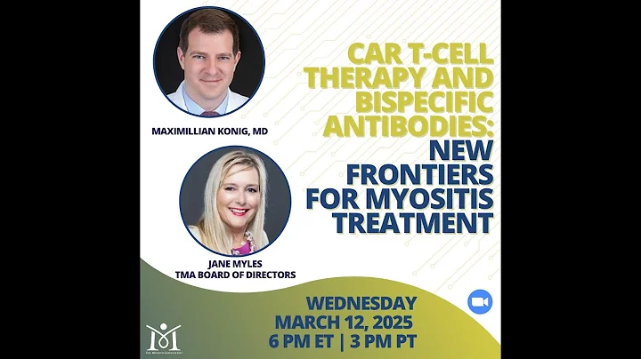 (CAR) T-Cell Therapy and Bispecific Antibodies: New Frontiers for Myositis Treatment