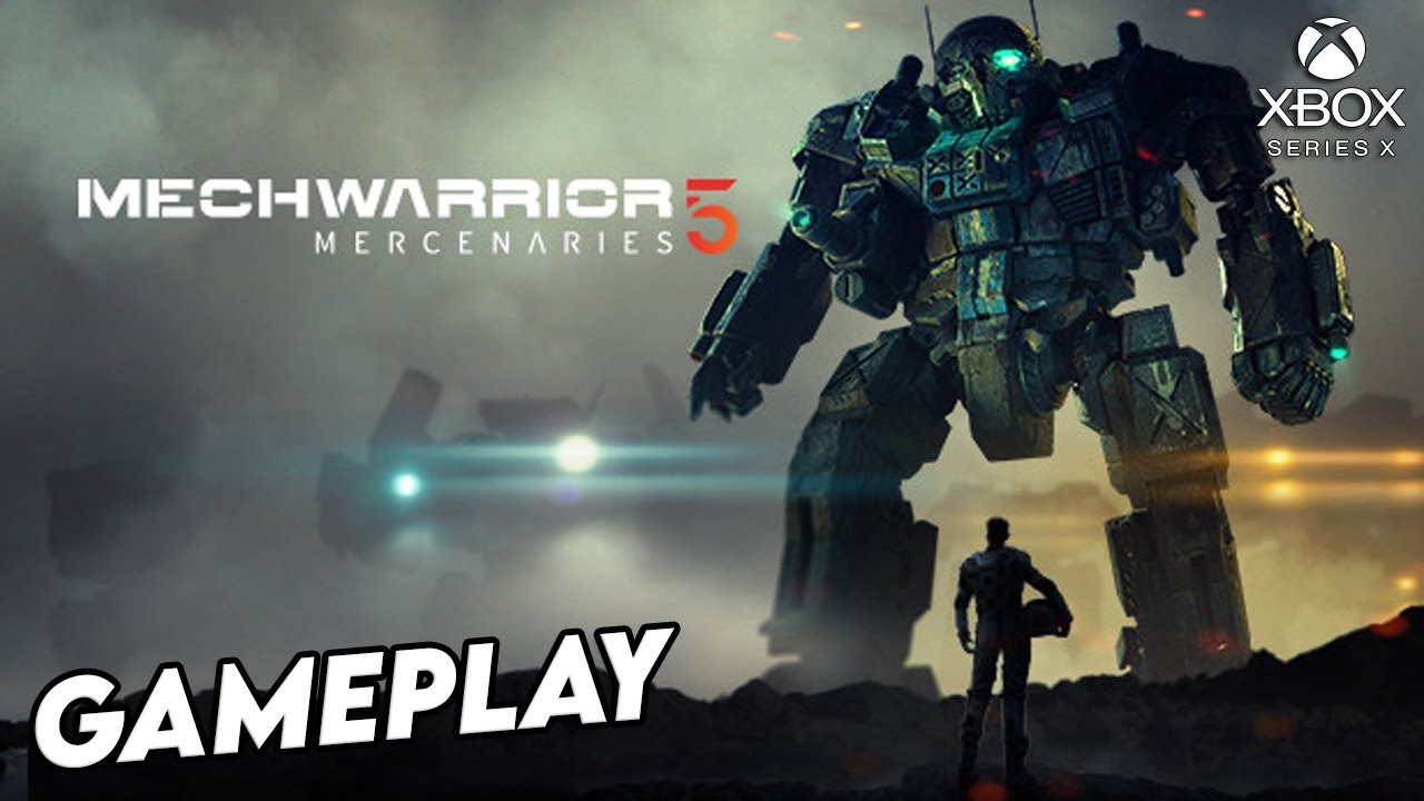 MECHWARRIOR 5 GAMEPLAY - XBOX SERIES X - XBOX GAME PASS - YouTube