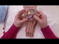 İki Şişle Kolay Parmaksız Eldiven Yapılışı (Rokoko gül yapımı 👇) Einfach Fingerlos handschuhe
