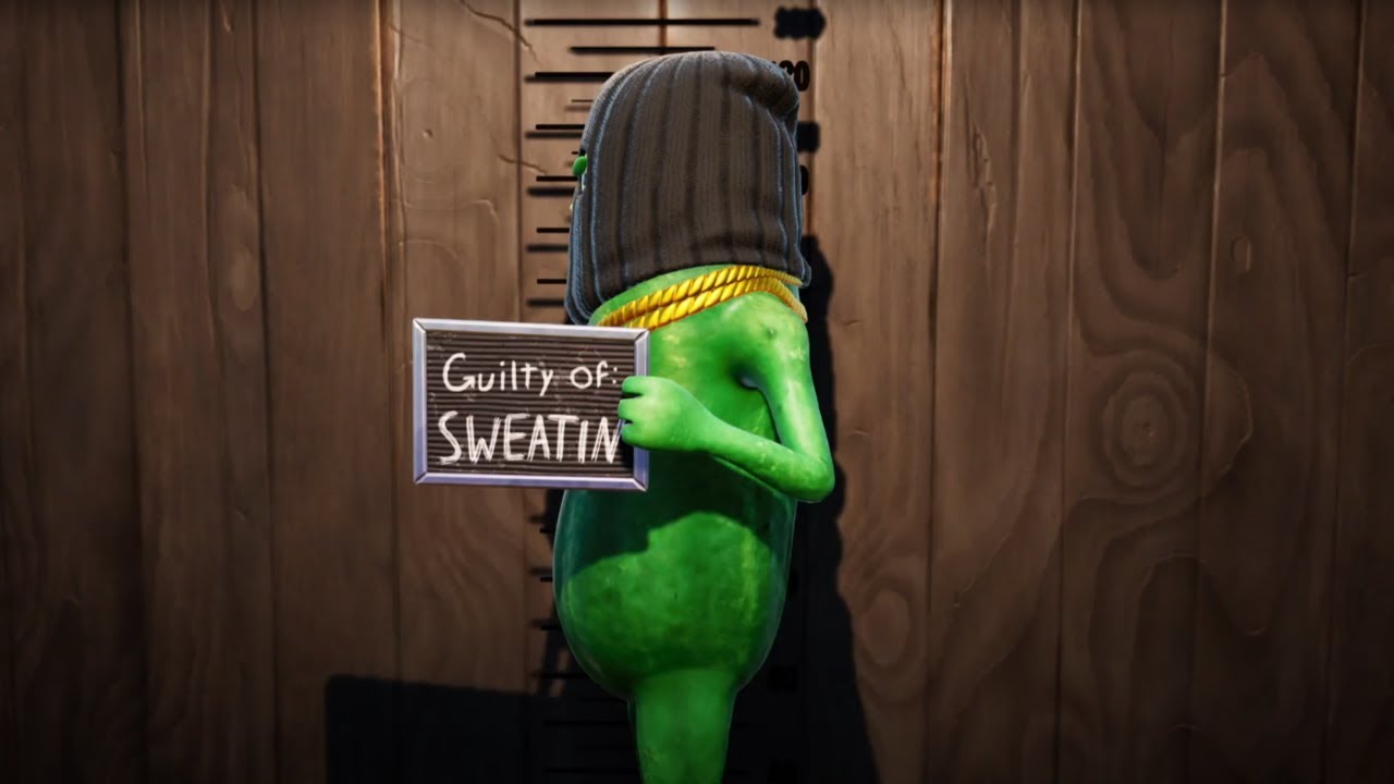 Thug Pickle Plays Fortnite *COPS CALLED* 🚨 - YouTube
