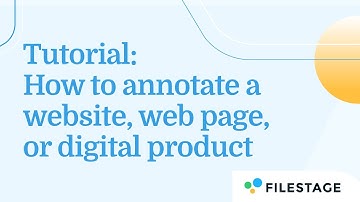 How to Annotate a Website, Web Page or Digital Product
