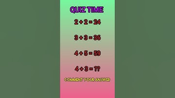 #iq #iq test #quiz #quiz time#generalknowledgequestions #logical reasoning#logical questions#maths