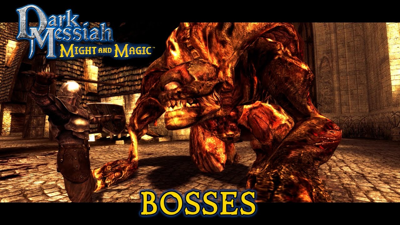 Dark messiah вылетает