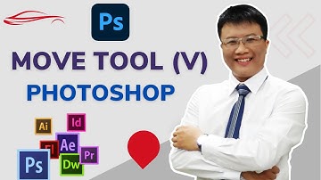 Công cụ Move Tool (V) là gì? trong PHOTOSHOP | DI CHUYỂN ảnh trong PHOTOSHOP