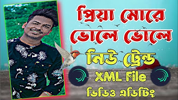 Get into it x Priya More ~ Alight Motion XML File Video Editing Tutorial | FYP TikTok Viral XML File