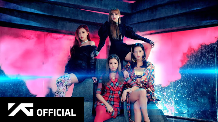 BLACKPINK - ‘뚜두뚜두 (DDU-DU DDU-DU)’ M/V - 天天要闻