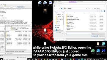 How to Edit Your PARAM.SFO for a Custom PS3 Game Title in less than 2 min (CFW) (Tutorial) 2020