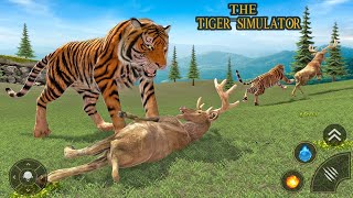 🐅Tiger Simulator 3D- By CyberGoldfinch-📱Android-Help To Save The Tigers screenshot 5