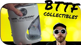My Back to the Future Collection BTTF Mr Fusion Grays Sports Almanac Happy Meal Toys...