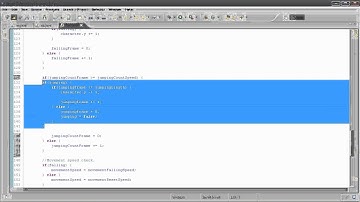 How to make a 2D Platform game in Java? Tutorial Episode 4