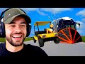 Survivre aux bus en folie sur beamng