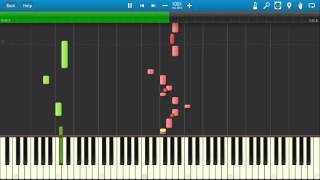 Aladdin (SNES Ver) - Ending Credits 2 Friend Like Me Alternate (Synthesia)