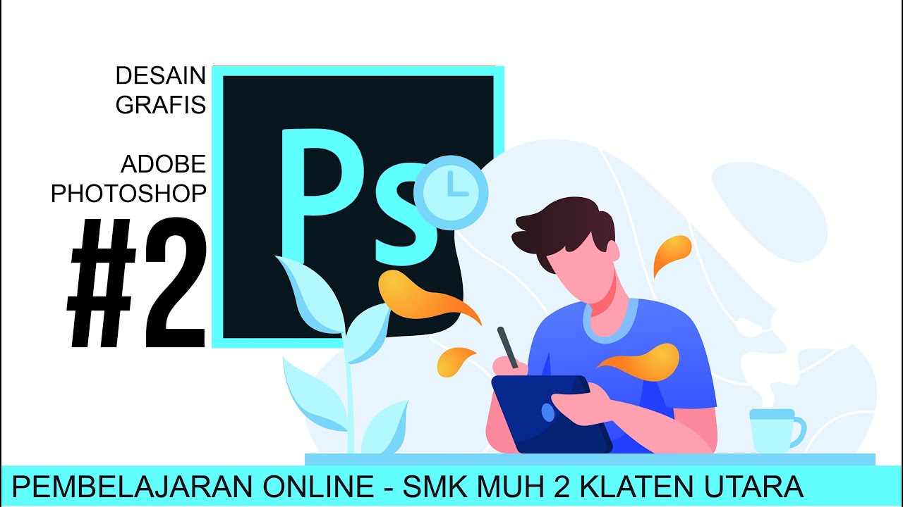  DESAIN  GRAFIS  Adobe Photoshop  Typography Sederhana 