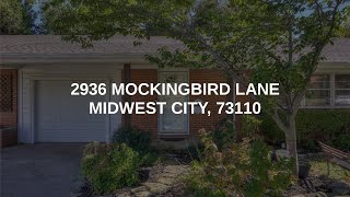 2936 Mockingbird Lane | Midwest City Real Estate 2936 Mockingbird Lane | Midwest City Real Estate