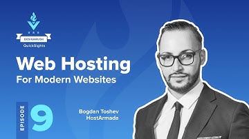 Web Hosting for Modern Websites | DesignRush Quicksights Episode 9