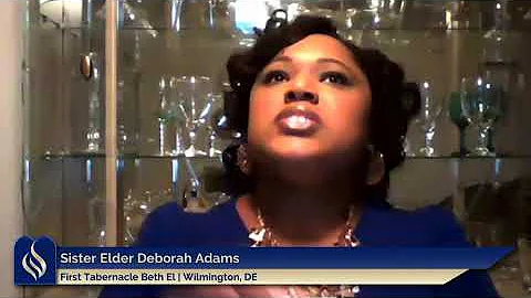Sister Elder Deborah Adams - Morning Prayer Servic...