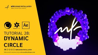 Dynamic Circle - Cinema 4D Tutorial
