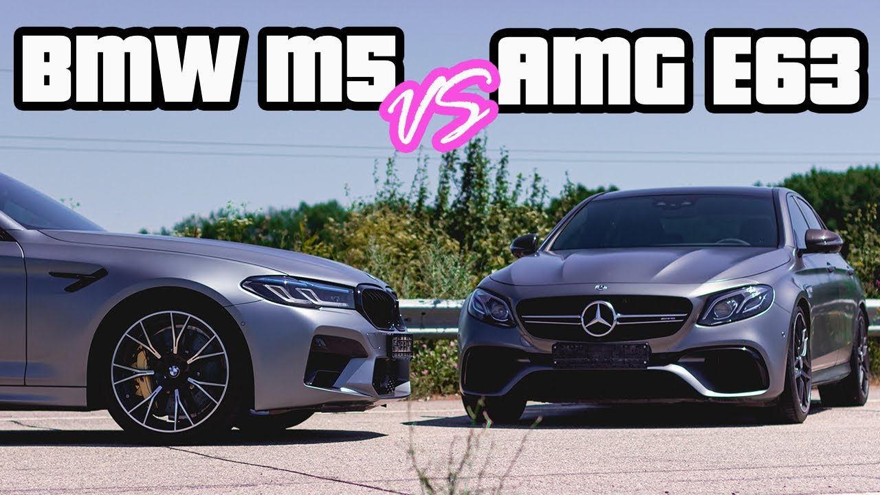 BMW m5 Competition f90 LCI vs MercedesAMG e63s edition 1 Бумер