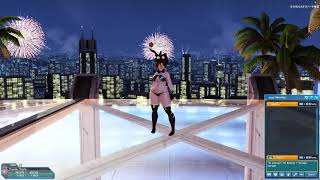 PSO2 74 Enemy 1 Emote Lobby Action