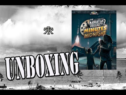 The Manhattan Project 2 Minutes to Midnight Unboxing - KludiK