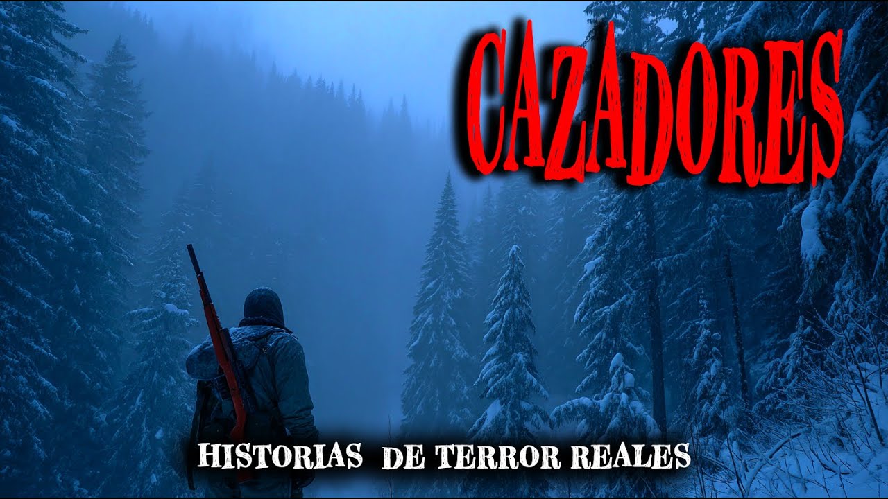 3 Horas de Historias de Terror Reales ocurridas a Cazadores - Relatos de Horror