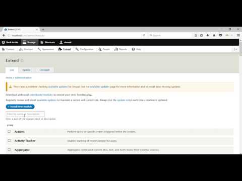 Lab Week 10: Adding Javascript to Drupal Lab Week 10: Adding Javascript to Drupal Options