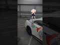 " 9mm Go Bang - Anime Girl Dancing On [ Nissan GTR ] "