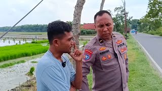 PEMUDA GANTENG PINTER PUNYA IJAZAH PELAUT INTERNASIONAL.LUPA SEMUANYA DITEMUKAN TERLANT@R DILAMONGAN