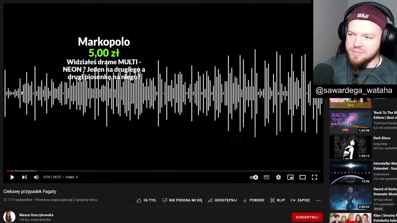 Watahański przegląd internetu (Masza ujawnia brudy DRAMA FAGATA) ZAPIS [CZ1]