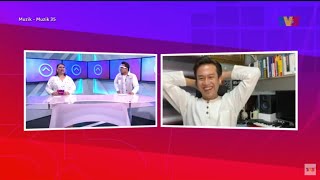 Azzam Sham - #CJP Full Interview MM [01 FEB 2021]