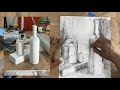 real time charcoal